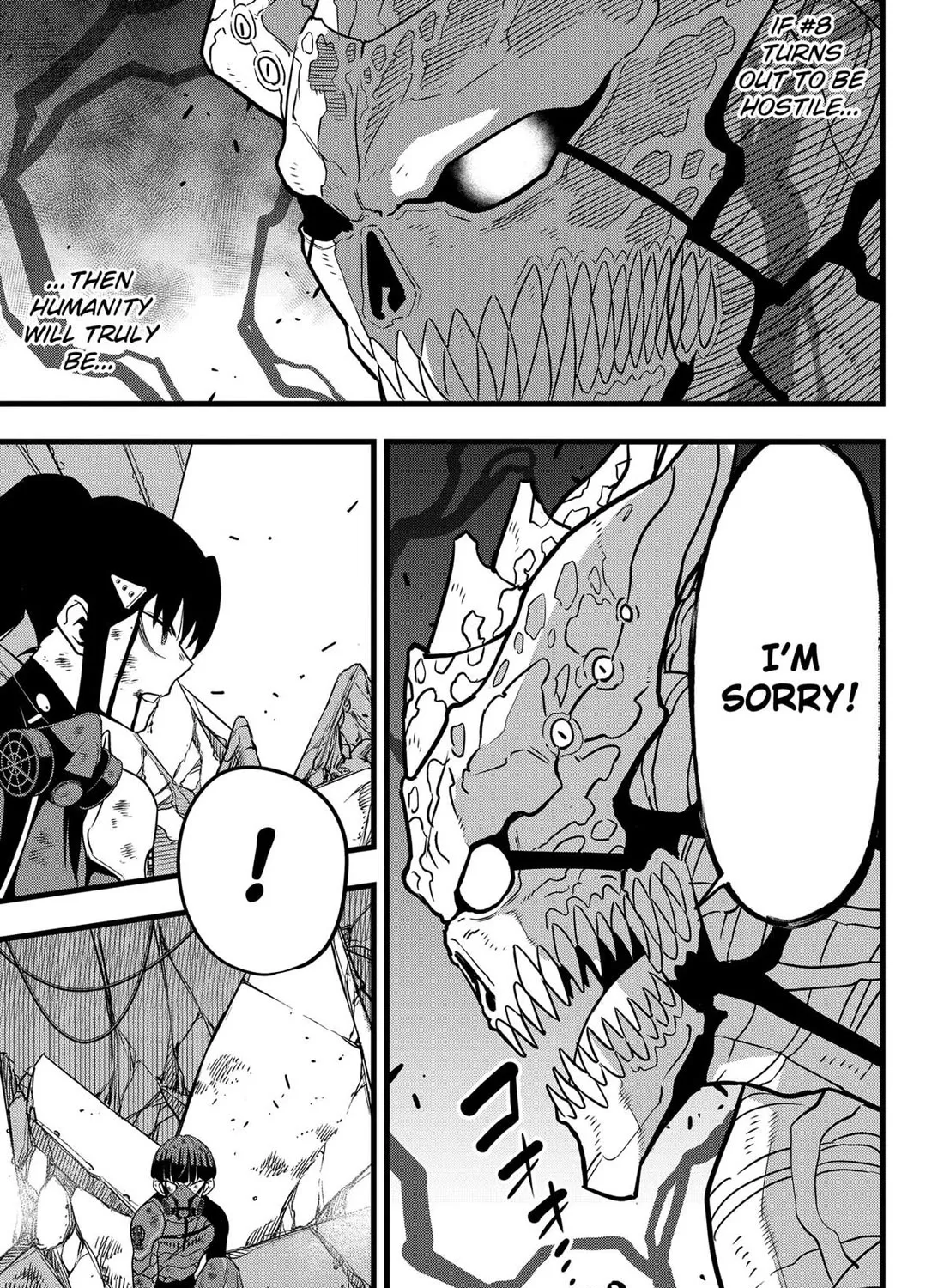 Read Kaiju No. 8 en Manga Online