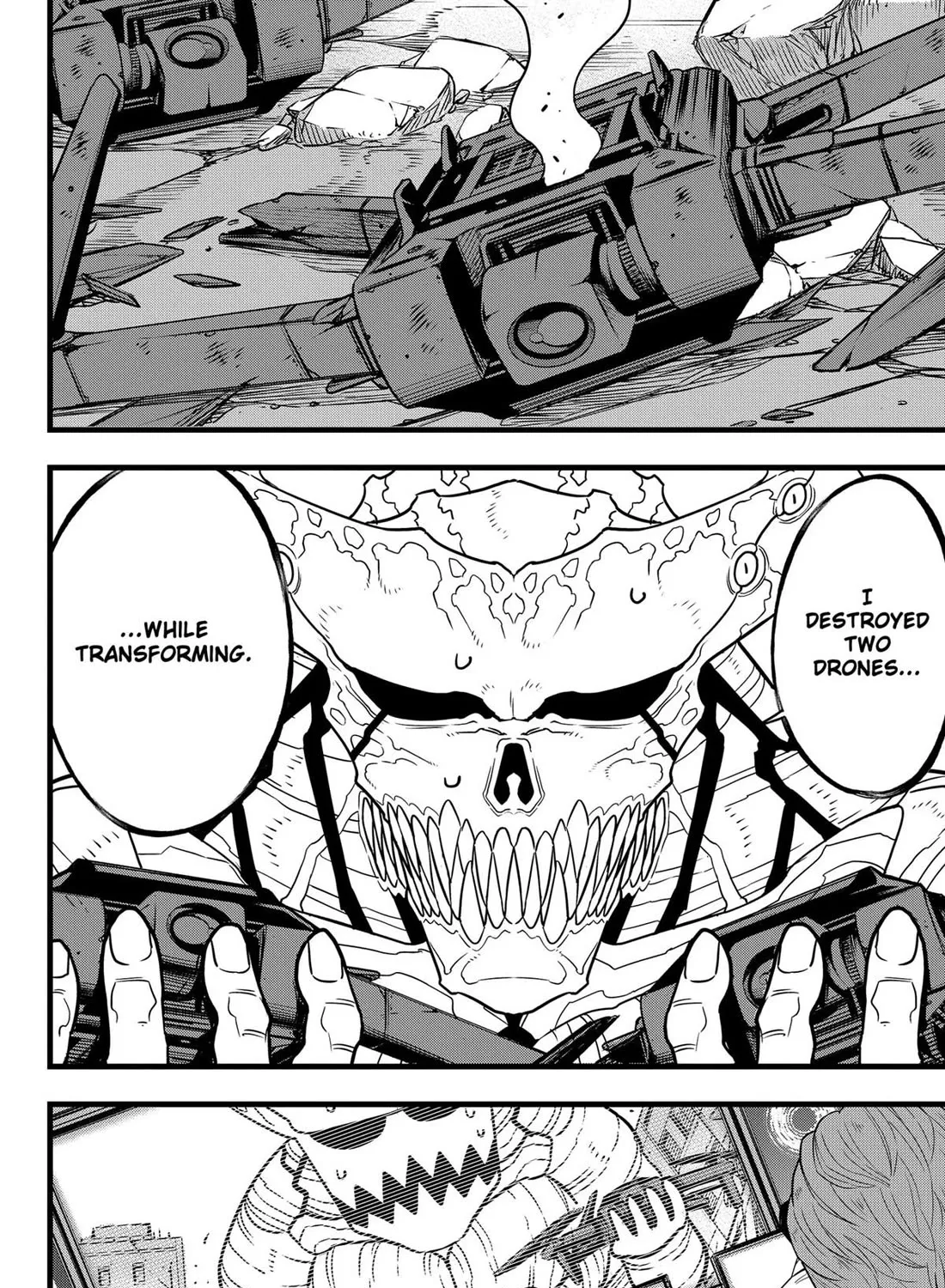 Read Kaiju No. 8 en Manga Online
