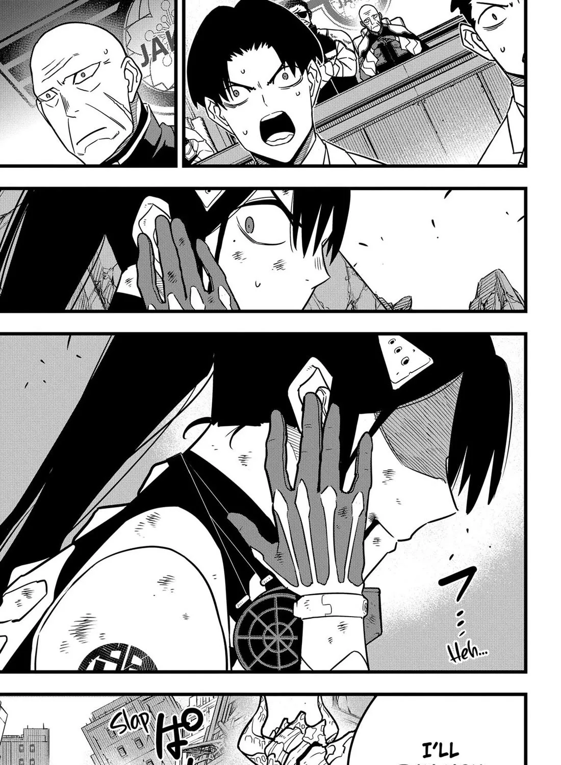 Read Kaiju No. 8 en Manga Online