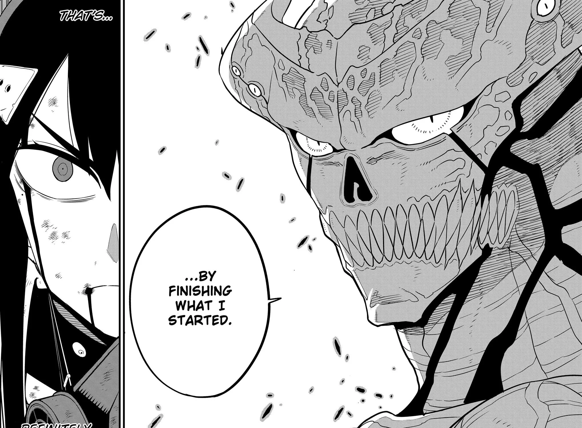 Read Kaiju No. 8 en Manga Online
