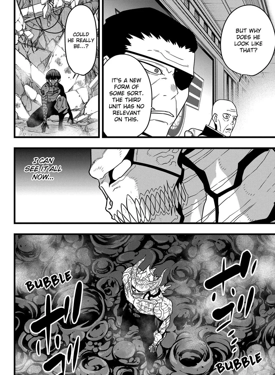 Read Kaiju No. 8 en Manga Online