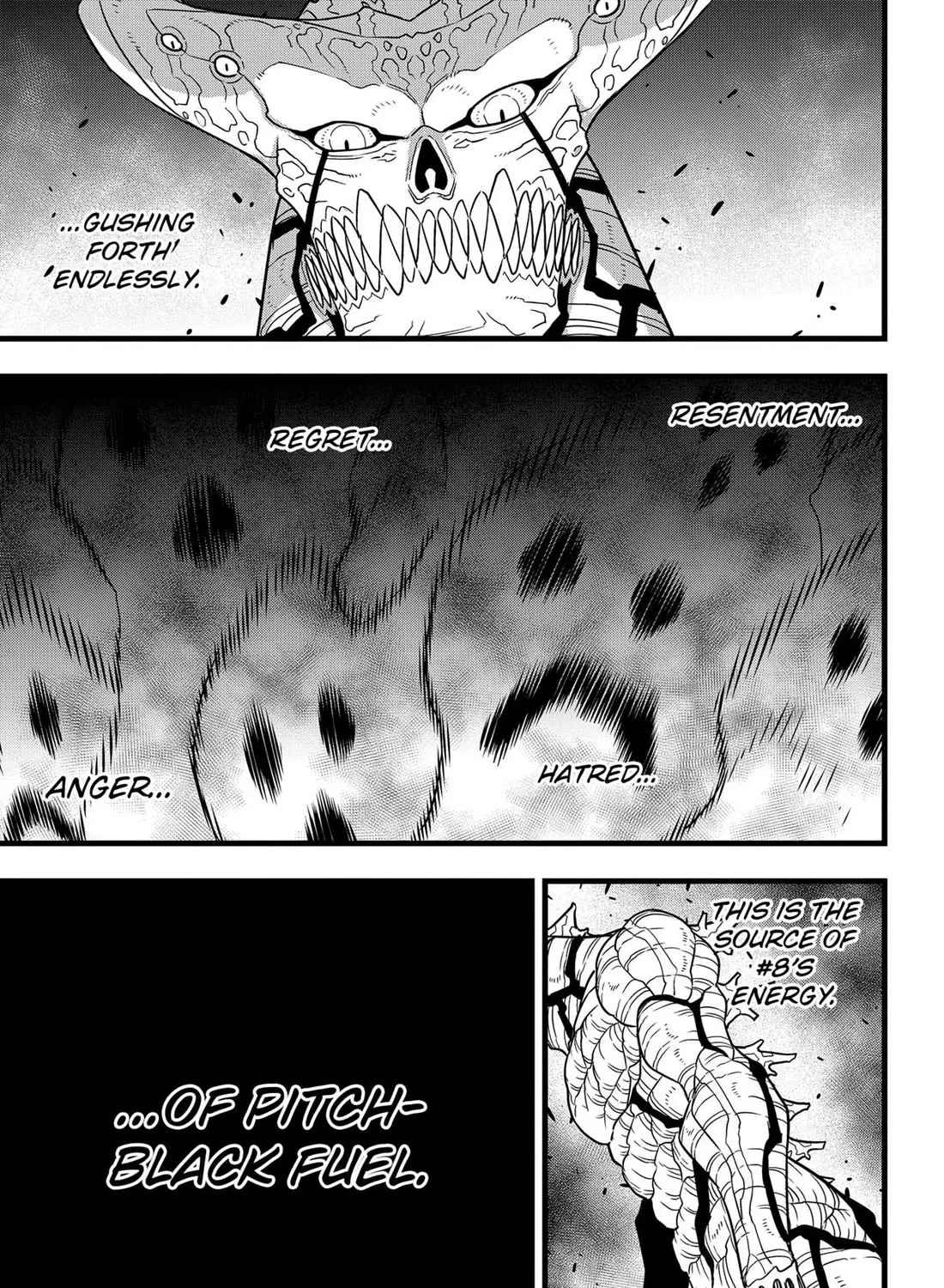 Read Kaiju No. 8 en Manga Online