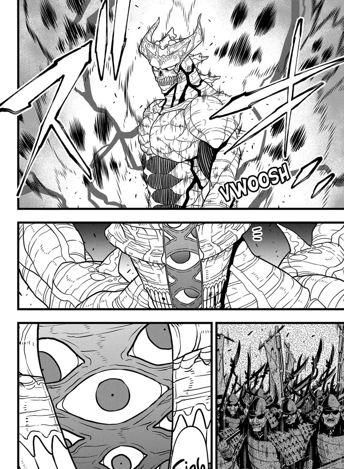 Read Kaiju No. 8 en Manga Online