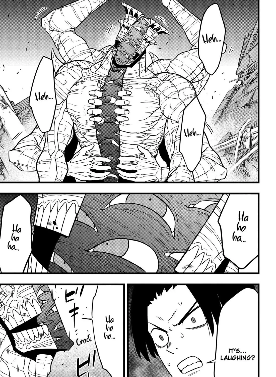 Read Kaiju No. 8 en Manga Online