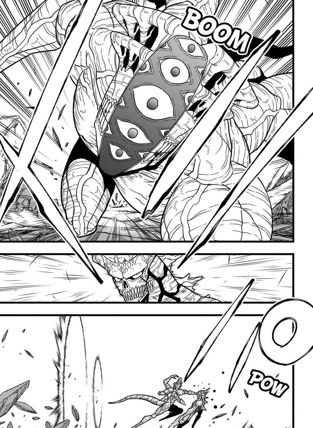 Read Kaiju No. 8 en Manga Online