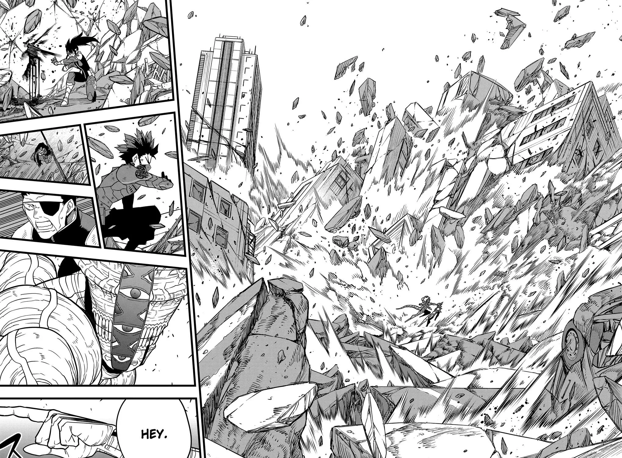 Read Kaiju No. 8 en Manga Online