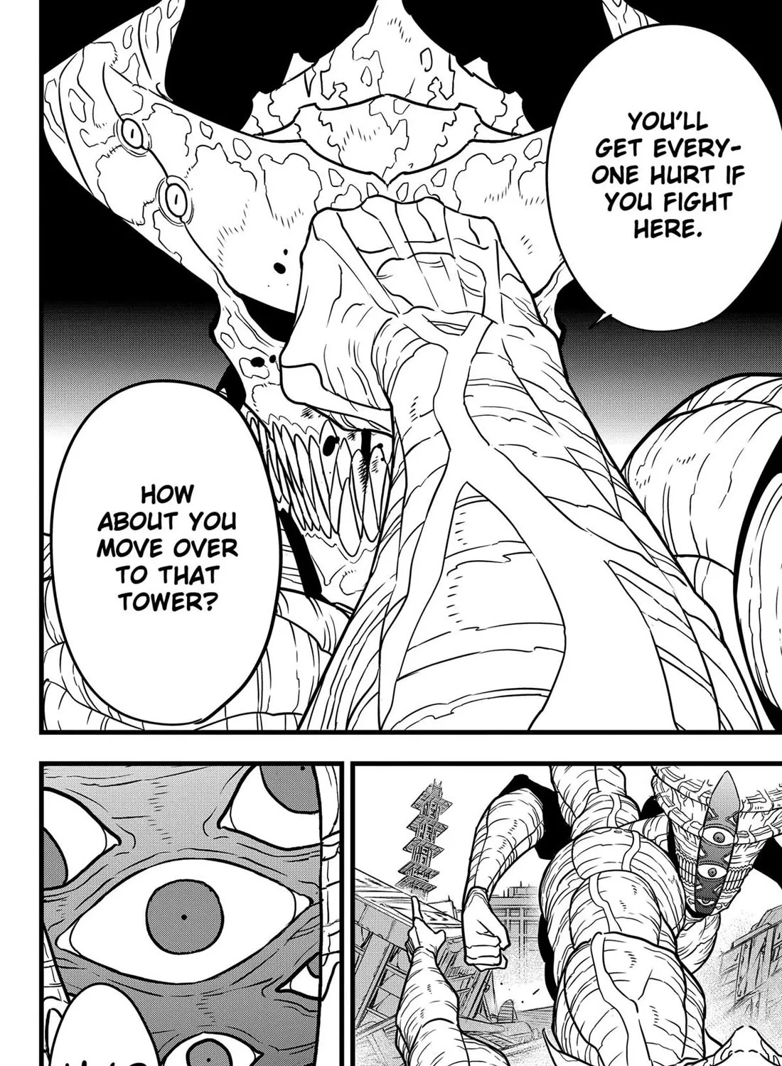 Read Kaiju No. 8 en Manga Online
