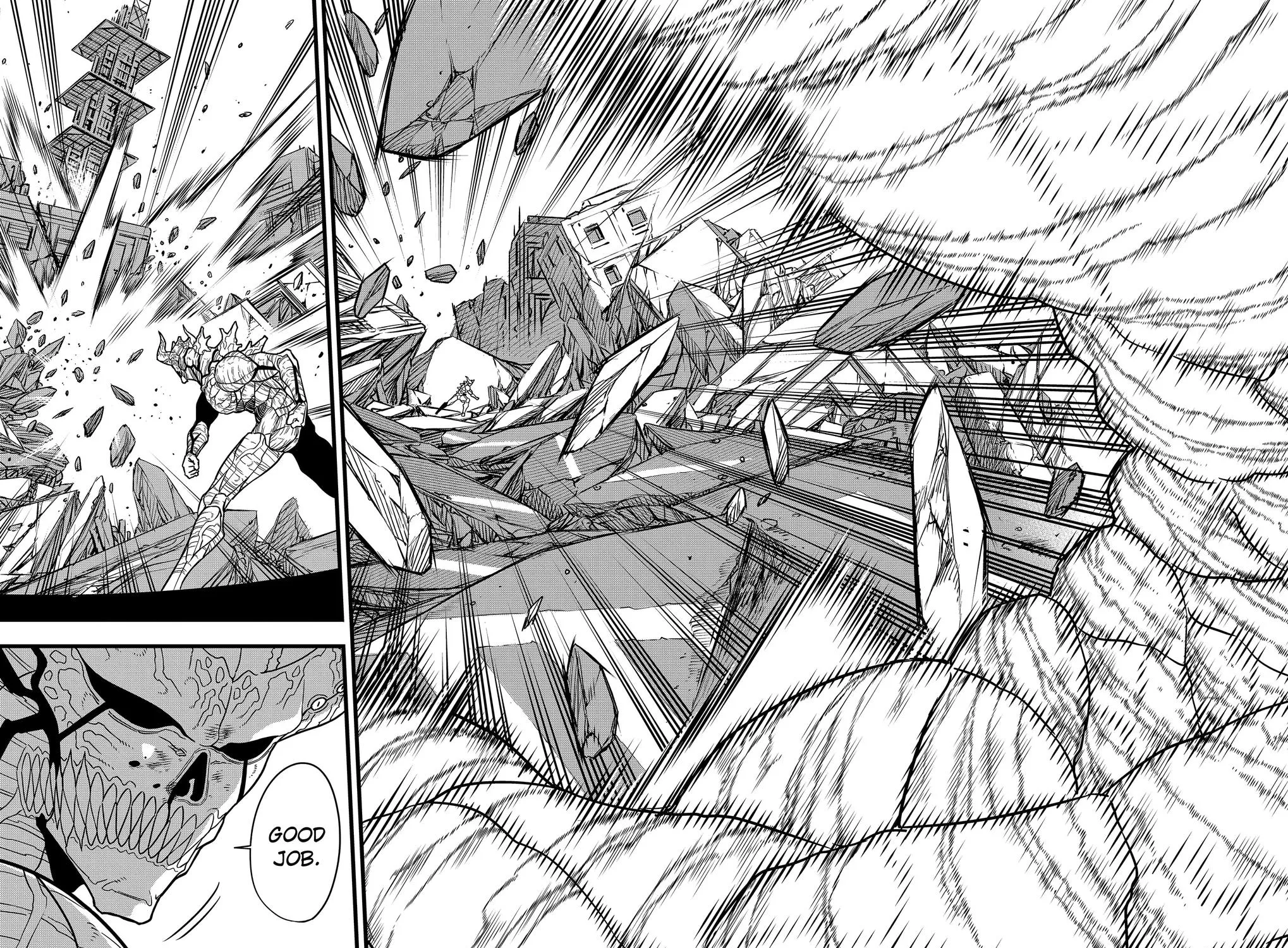 Read Kaiju No. 8 en Manga Online