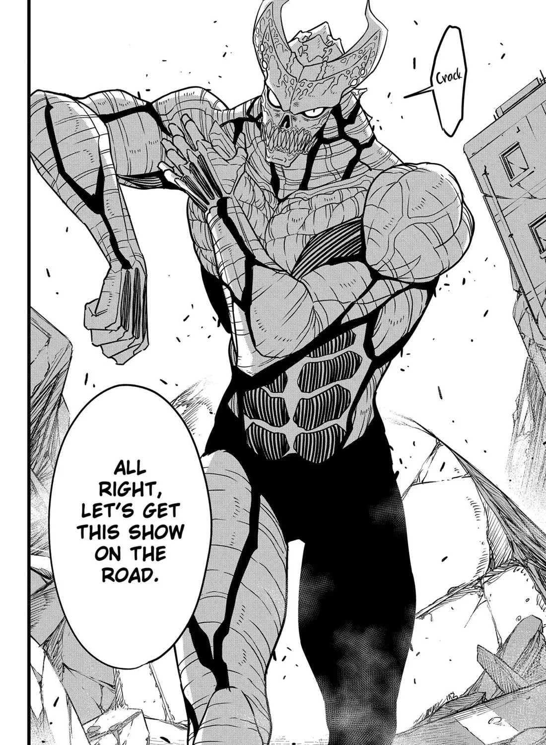 Read Kaiju No. 8 en Manga Online