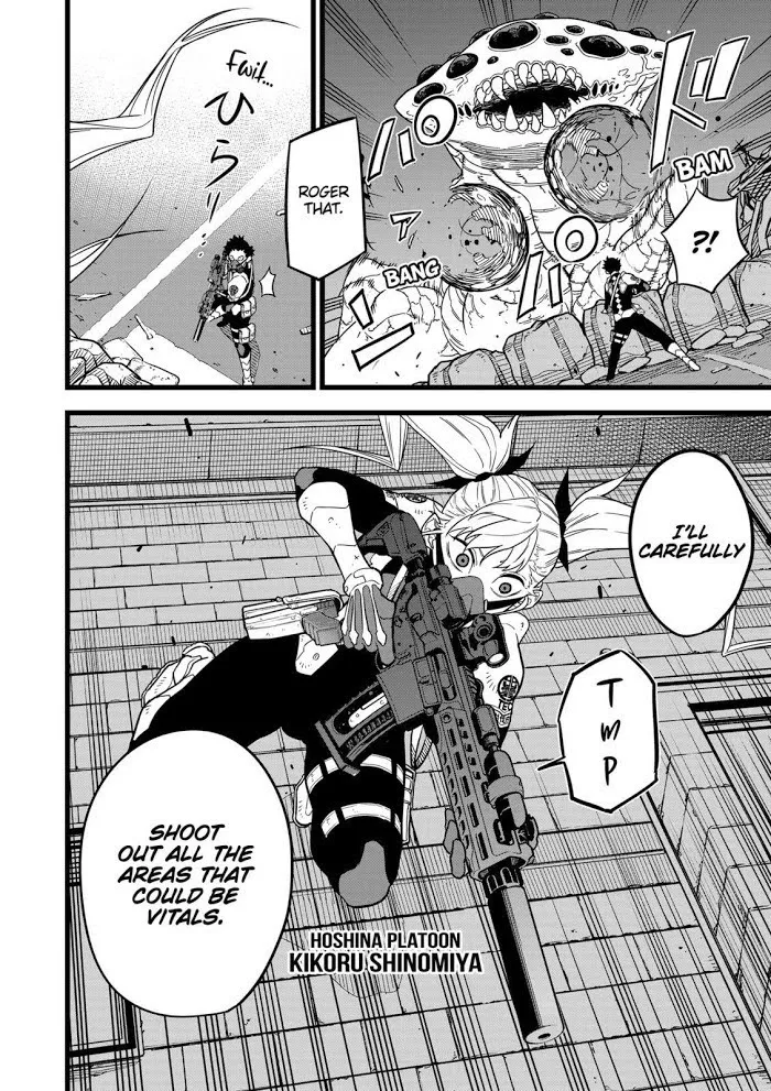 Read Kaiju No. 8 en Manga Online