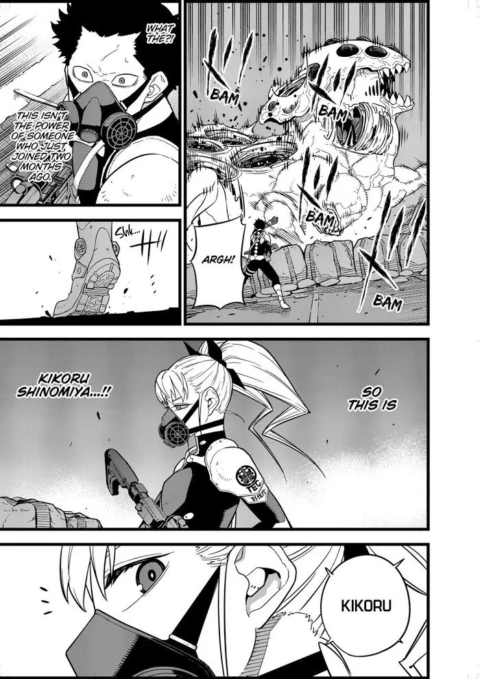 Read Kaiju No. 8 en Manga Online