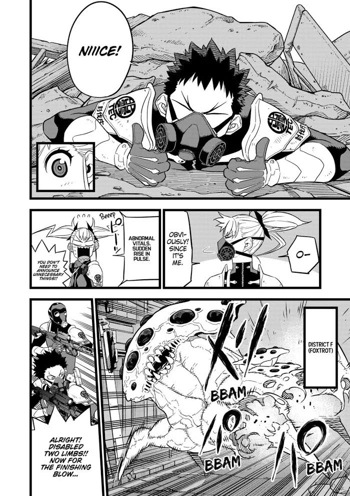 Read Kaiju No. 8 en Manga Online