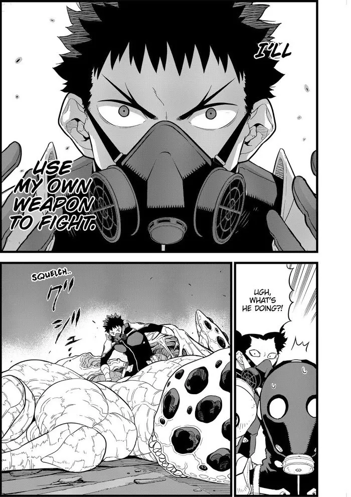 Read Kaiju No. 8 en Manga Online