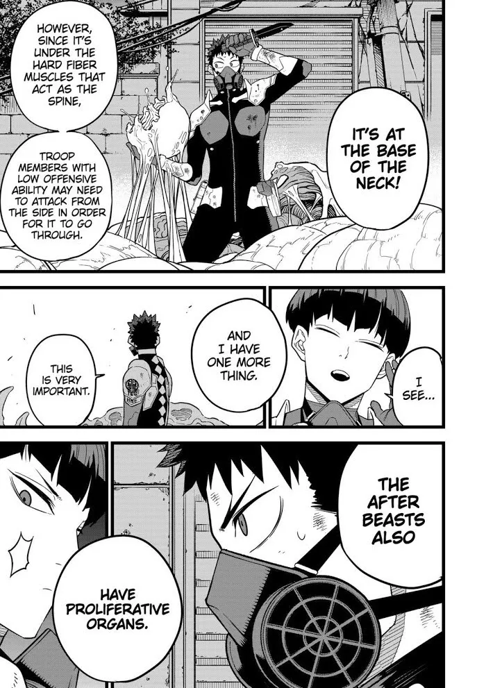 Read Kaiju No. 8 en Manga Online