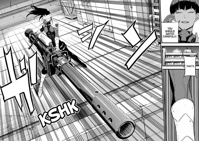Read Kaiju No. 8 en Manga Online