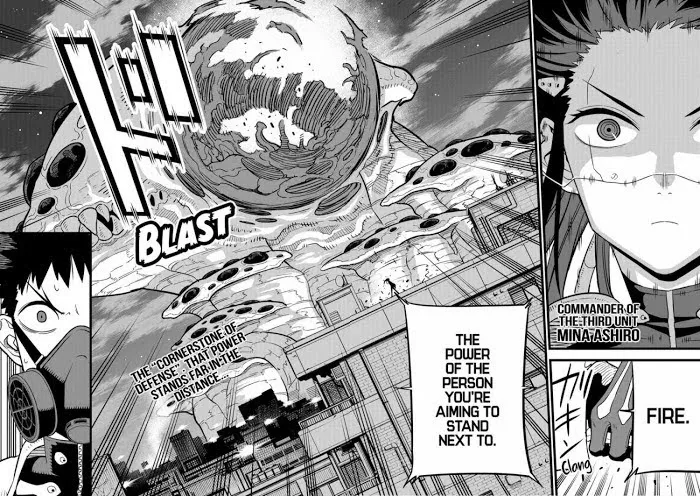 Read Kaiju No. 8 en Manga Online