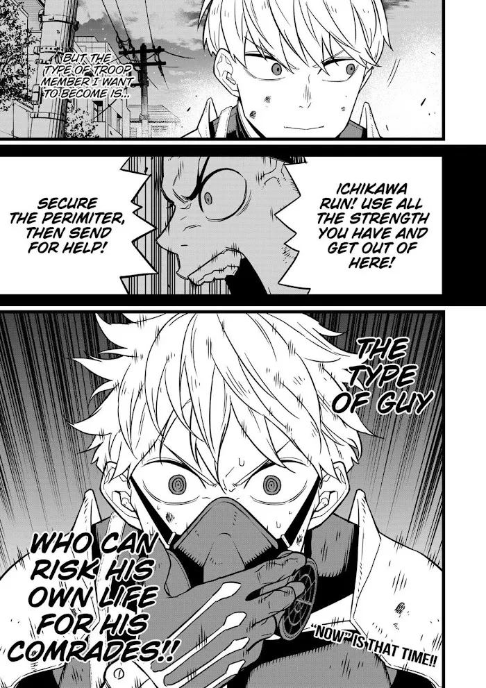 Read Kaiju No. 8 en Manga Online
