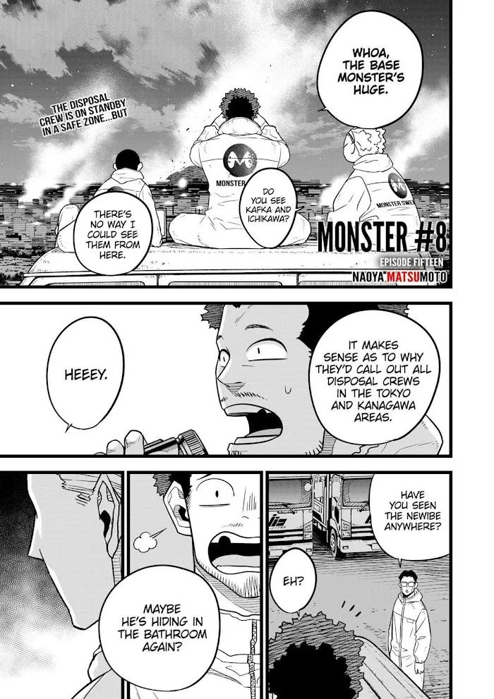 Read Kaiju No. 8 en Manga Online