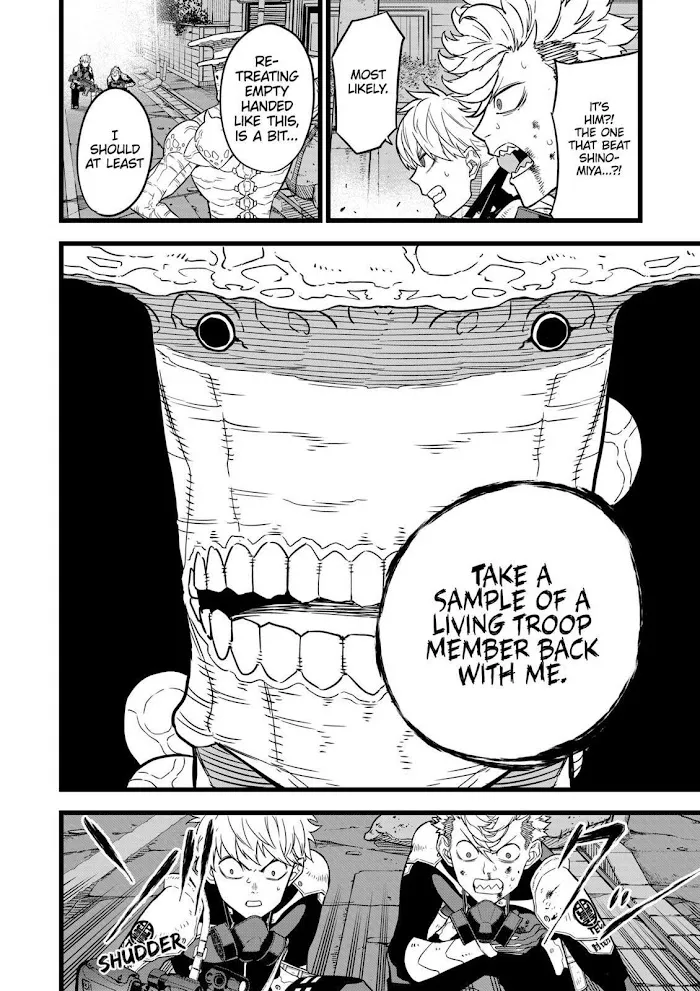 Read Kaiju No. 8 en Manga Online