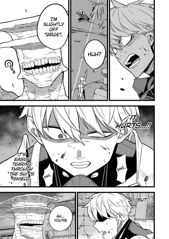 Read Kaiju No. 8 en Manga Online