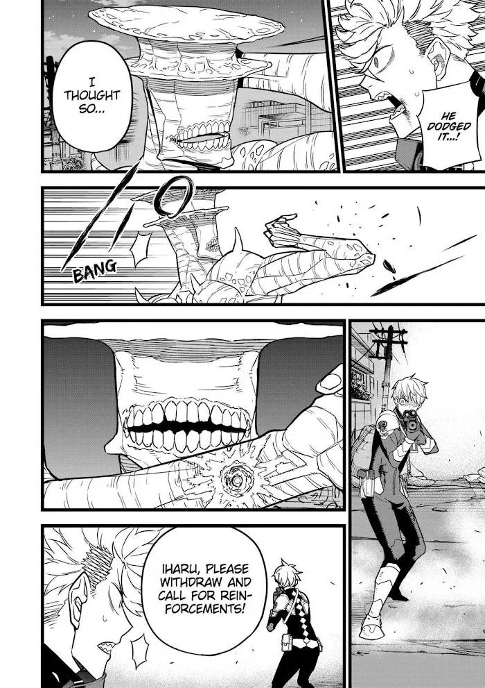 Read Kaiju No. 8 en Manga Online