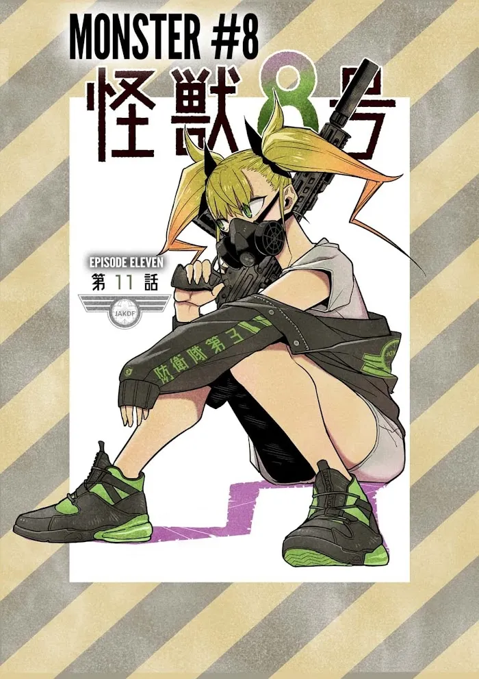Read Kaiju No. 8 en Manga Online