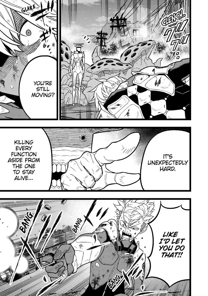 Read Kaiju No. 8 en Manga Online