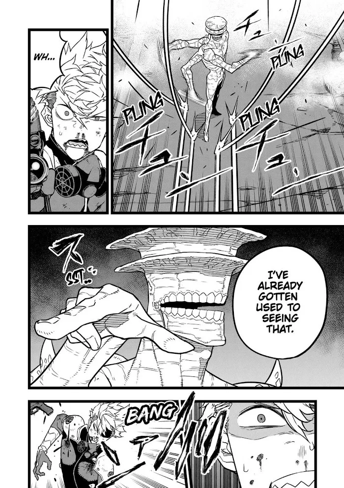 Read Kaiju No. 8 en Manga Online
