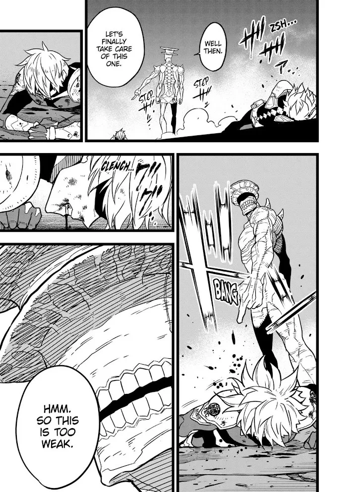 Read Kaiju No. 8 en Manga Online
