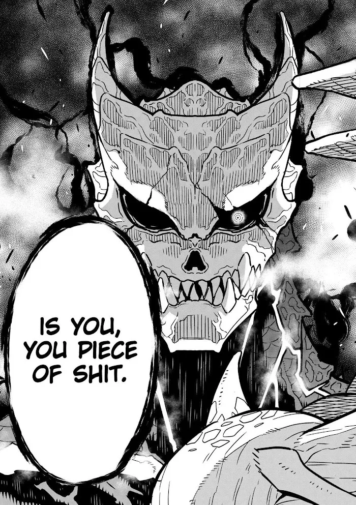 Read Kaiju No. 8 en Manga Online