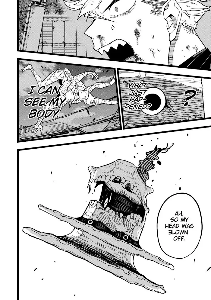 Read Kaiju No. 8 en Manga Online