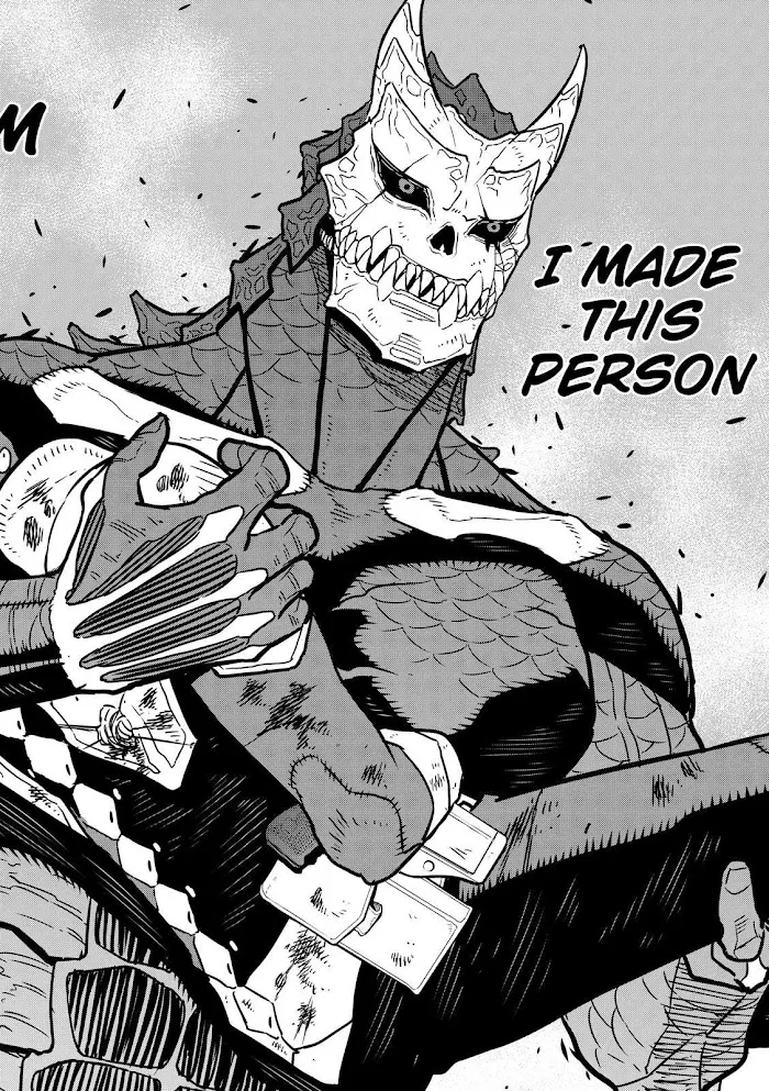 Read Kaiju No. 8 en Manga Online
