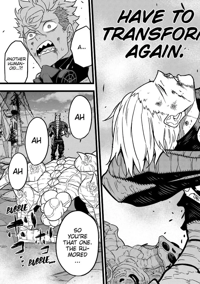 Read Kaiju No. 8 en Manga Online