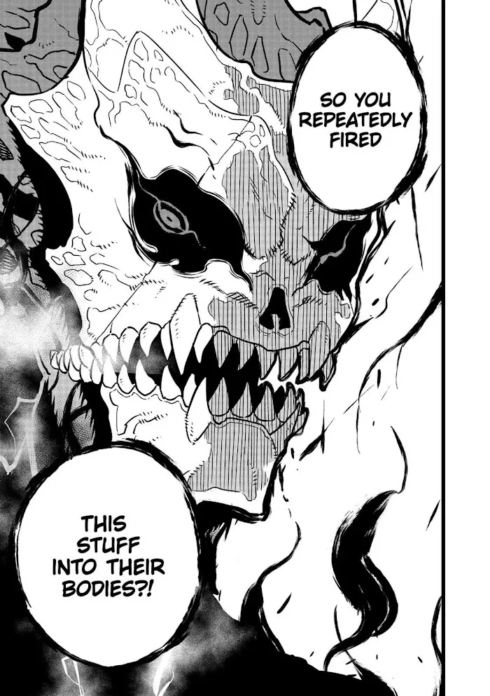 Read Kaiju No. 8 en Manga Online