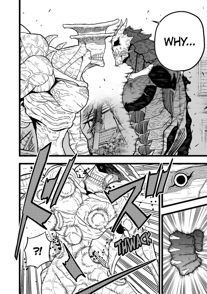 Read Kaiju No. 8 en Manga Online