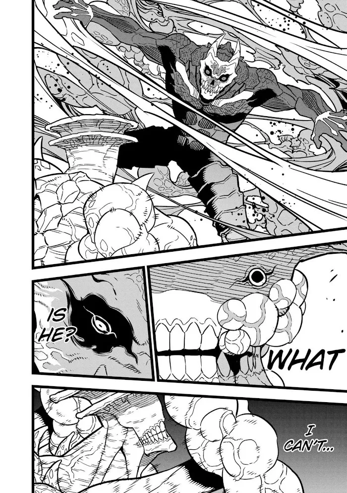 Read Kaiju No. 8 en Manga Online