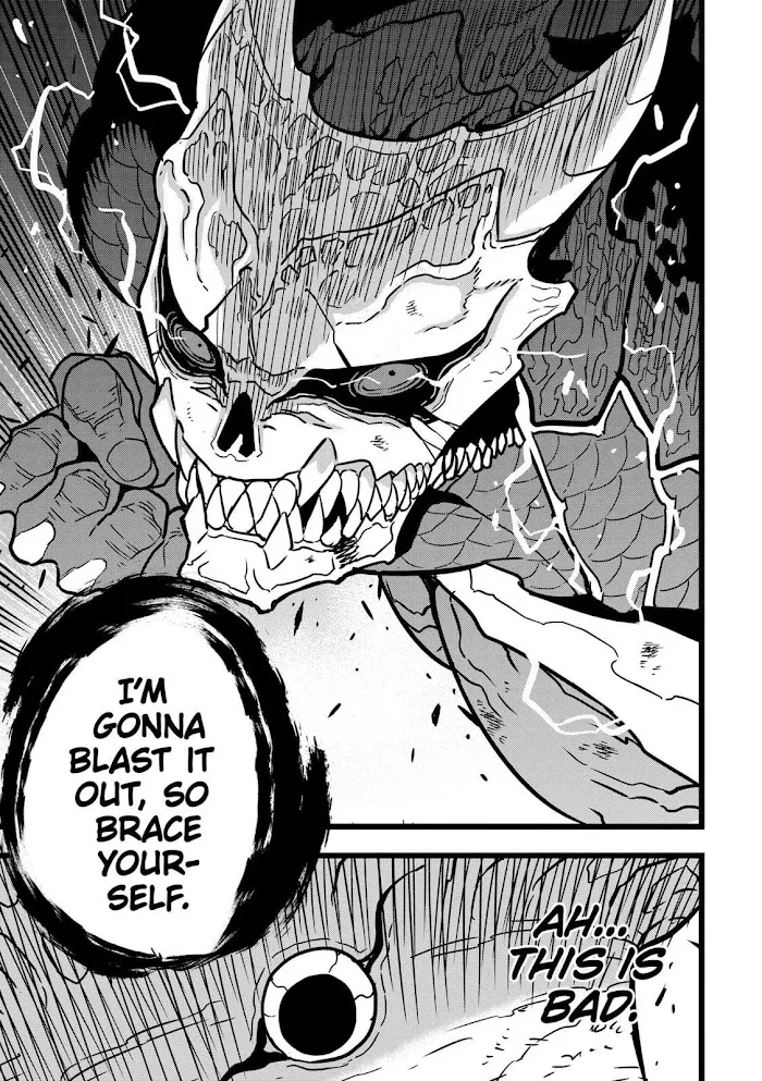 Read Kaiju No. 8 en Manga Online