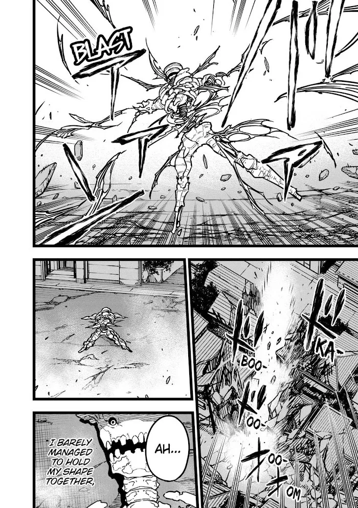 Read Kaiju No. 8 en Manga Online