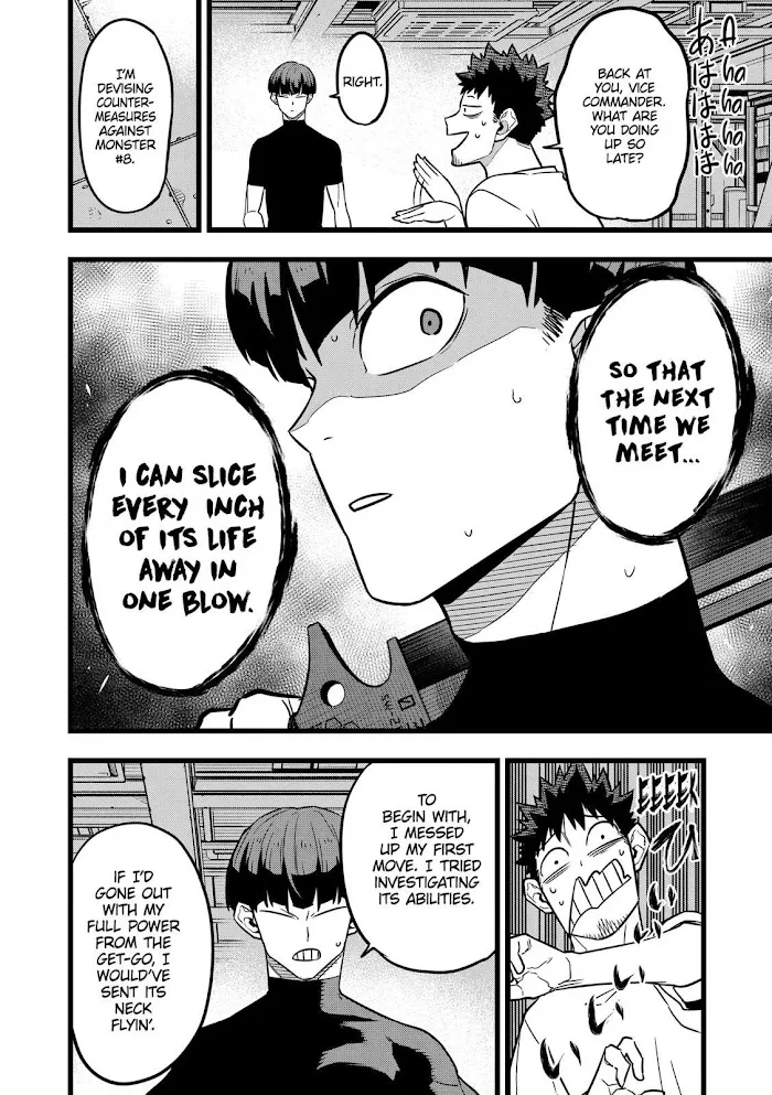 Read Kaiju No. 8 en Manga Online