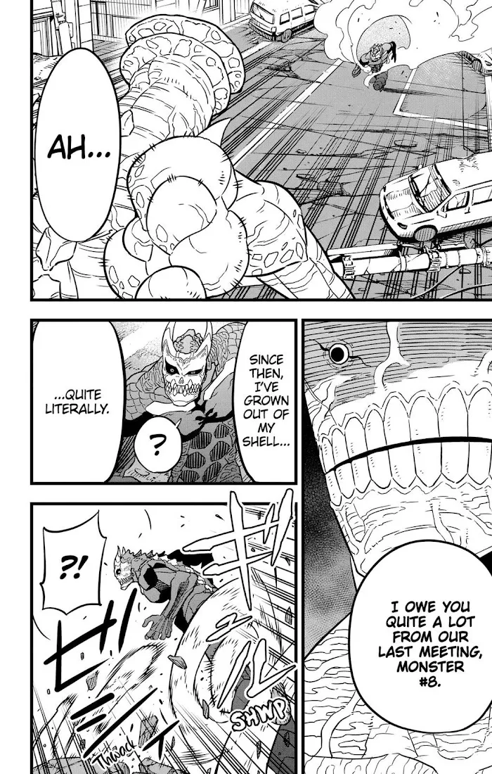 Read Kaiju No. 8 en Manga Online