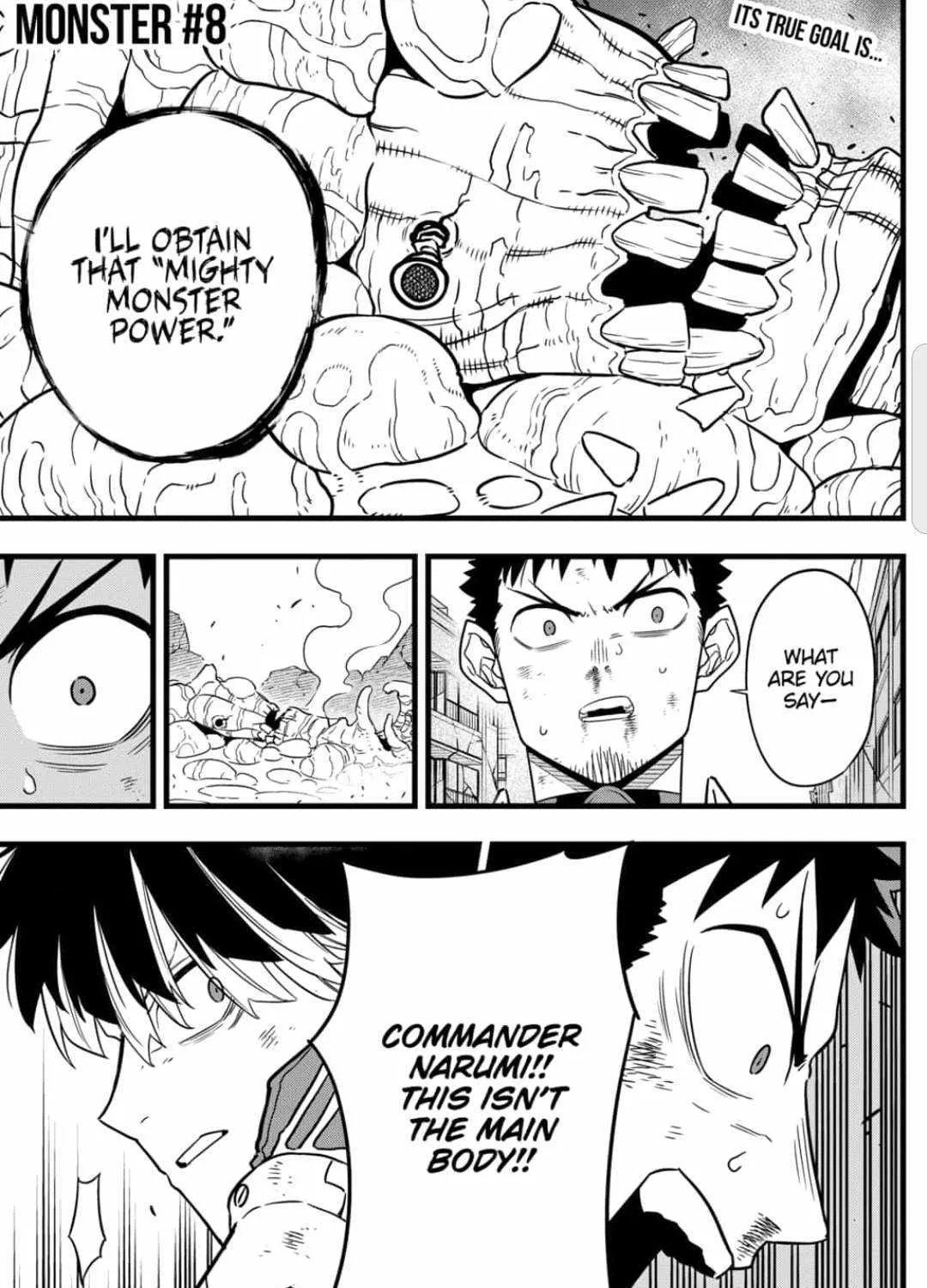 Read Kaiju No. 8 en Manga Online