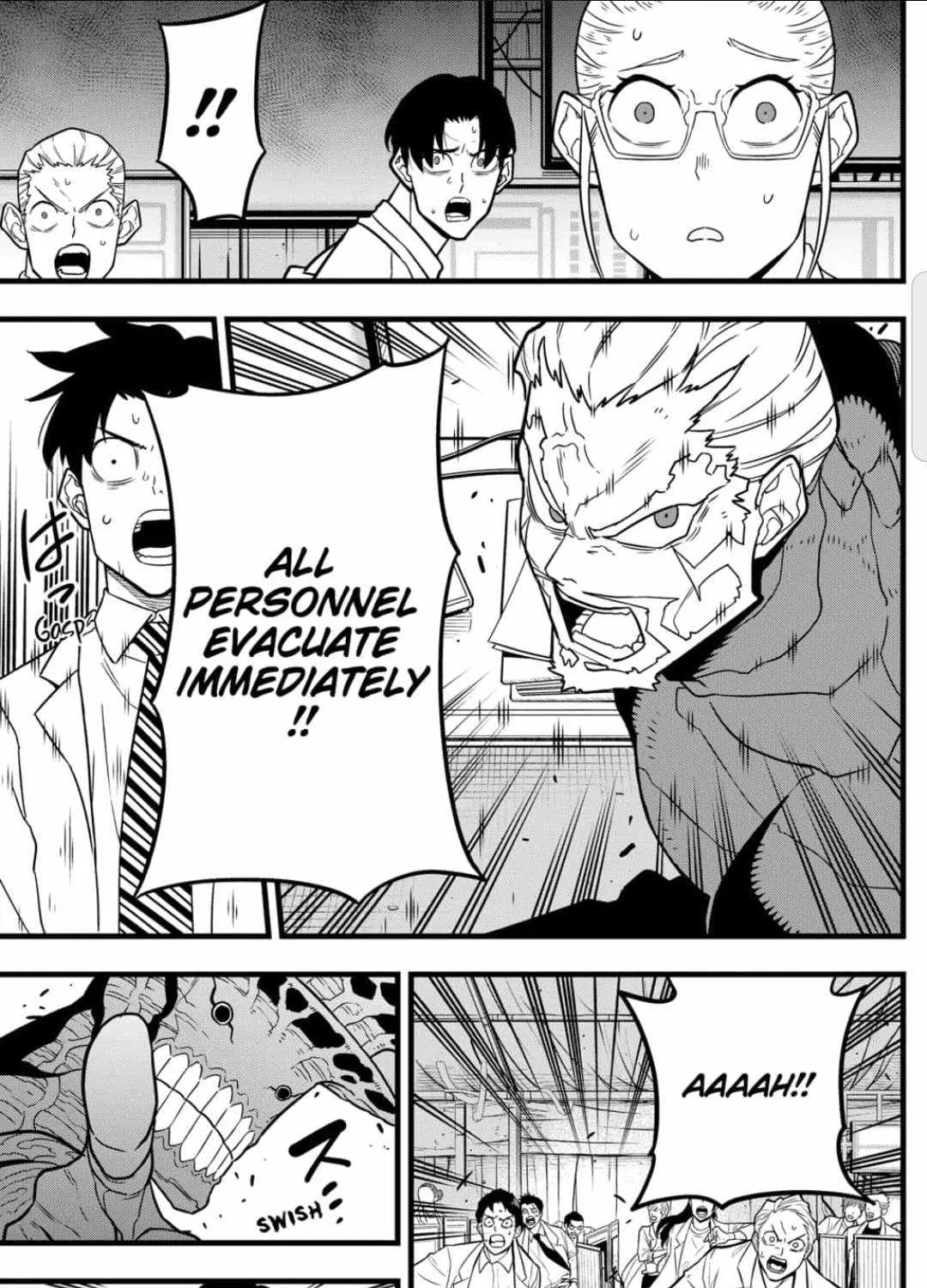 Read Kaiju No. 8 en Manga Online