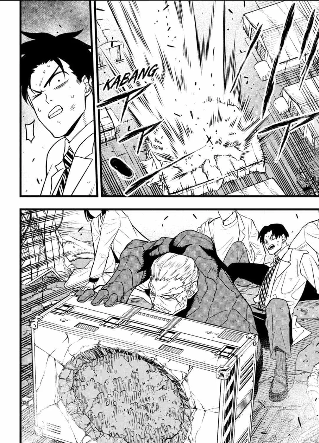 Read Kaiju No. 8 en Manga Online