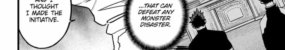 Read Kaiju No. 8 en Manga Online
