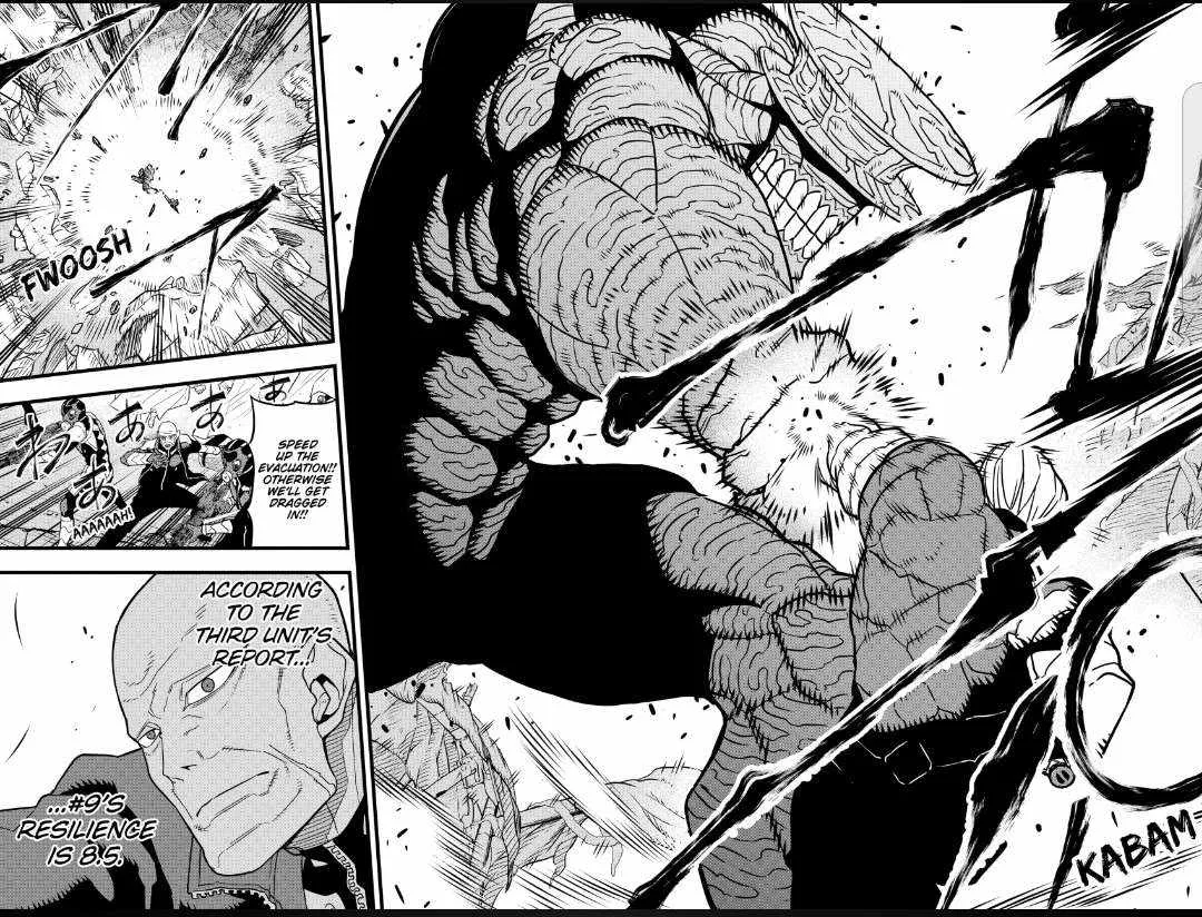 Read Kaiju No. 8 en Manga Online
