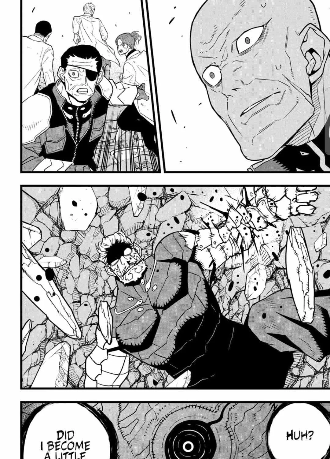 Read Kaiju No. 8 en Manga Online