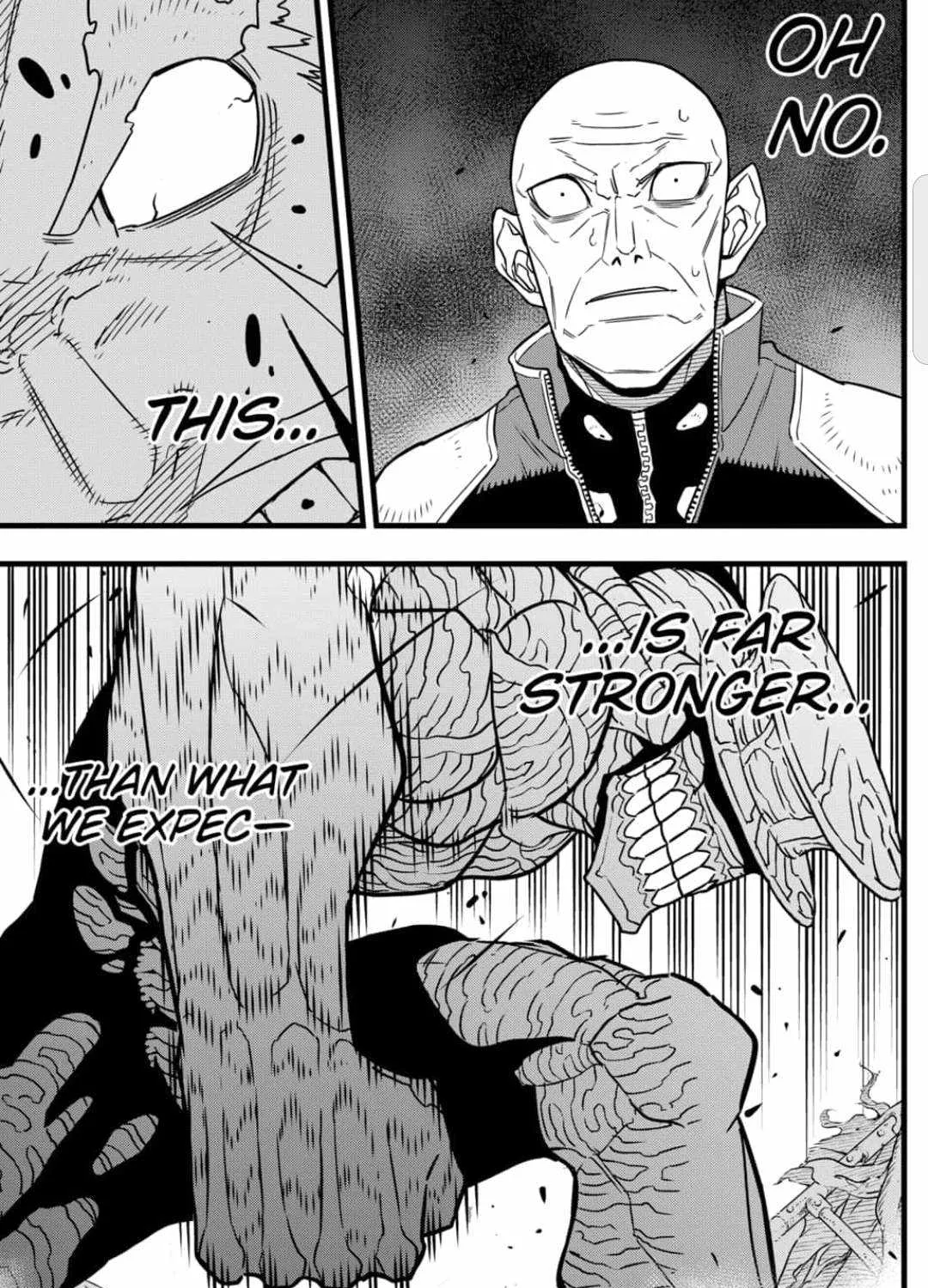 Read Kaiju No. 8 en Manga Online