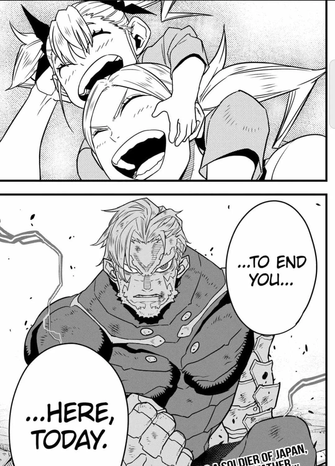 Read Kaiju No. 8 en Manga Online