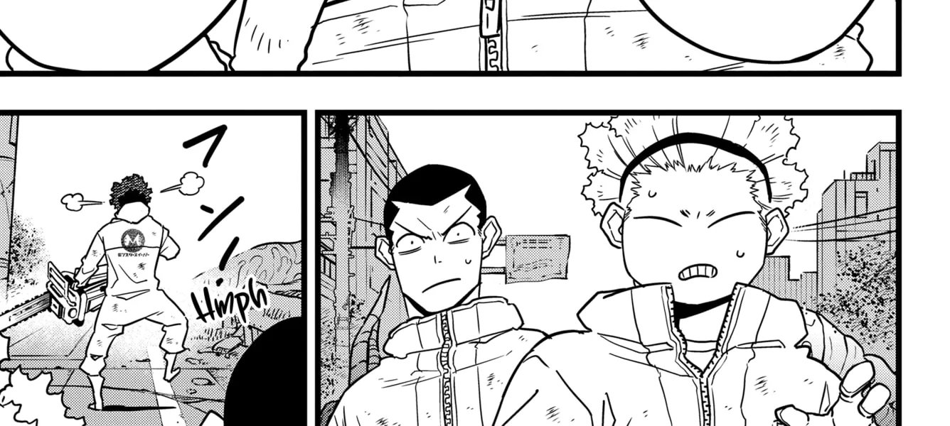 Read Kaiju No. 8 en Manga Online