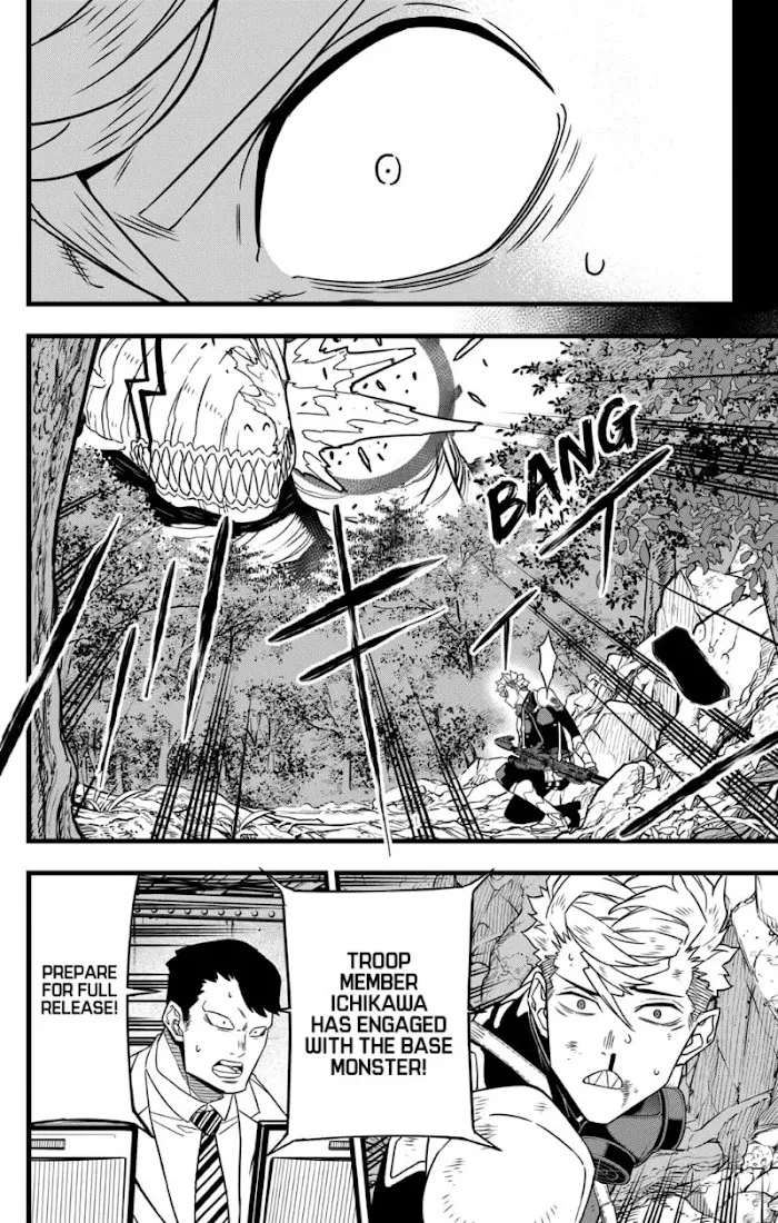 Read Kaiju No. 8 en Manga Online